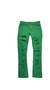 CALCA INFANTIL FEMININO COM RASGO VERDE - 741019 na internet