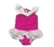 MAIO INFANTIL FEMININO PRINCESA ROSA - 511000300 TRO