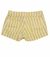 SHORT TEEN FEMININO AMARELO LISTRADO - 779089 - comprar online