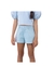 CONJ. BLUSA DE MALHA TRICOLINE E SHORT EM SARJA TAM 04 - 831045 na internet