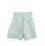 SHORT CLOCHARD TRICOLINE PATCHES VERDE - 123045.614 - Petitbombom
