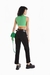 BLUSA CANELADA VERDE SPRINGLER- 036.53.00768 - comprar online