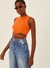 BLUSA CANELADA LISTRADA - 0365300822