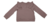 BLUSA BABY MANGA LONGA NUDE - 787044 - comprar online