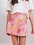 SHORT SAIA FLORAL ROSA - comprar online
