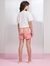 SHORT SAIA FLORAL ROSA na internet