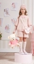 SHORT TRICOT CORAÇÕES ROSTINHO URSA - 253572-272