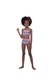 BIQUINI KIDS LAILA EST DONUTS - CROPEDON - comprar online