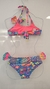 BIQUINI FAIXINHA KIDS AMORA EST JEANS COLOR - 38024 na internet