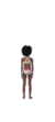 BIQUINI KIDS FERNANDA EST INSETOS -FEINS - comprar online