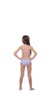 BIQUINI KIDS CROPPED TAMY EST PELE SEREIA - CROPPEP - comprar online