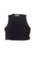 BLUSA CANELADA PRETA - comprar online