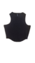TOP RIBANA ESSENTIAL HALTER PRETO - comprar online