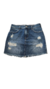 SAIA CURTA JEANS INDIGO - comprar online
