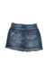 SAIA CURTA JEANS INDIGO na internet
