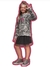 MOLETOM INFANTIL ROCK COM CAPUZ TAM 04 - 14810254