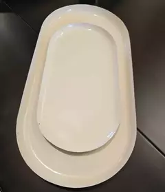Bandeja Ovalada