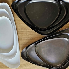 Bandeja Triangular Set x 3