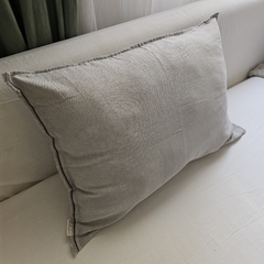 Almohadónes Tussor Washed Desflecado - comprar online