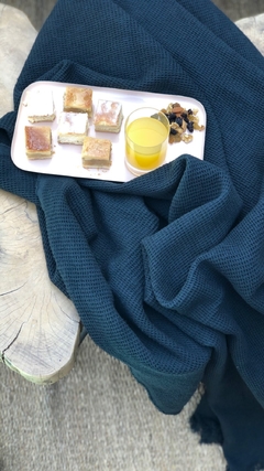 Manta Nido de Abeja - comprar online