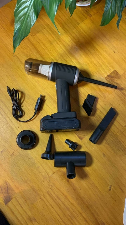 MINI ASPIRADOR DE PÓ PORTÁTIL