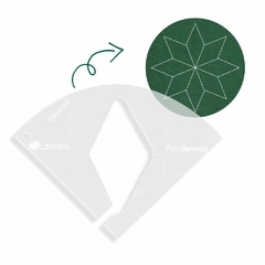 RÉGUA QUILTING Patchwork Costura Criativa - comprar online