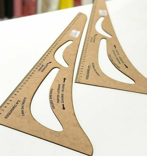 Esquadro para Alfaiate