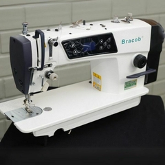 Máquina Reta Direct Drive com corte de Linha