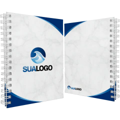 Caderno Corporativo A5 com 100 folhas – Organização e Estilo para Seu Dia a Dia - loja online
