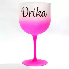 TAÇAS Gin Degradê Personalizada na internet