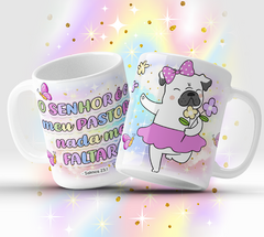 CANECA - VERSÍCULOS FOFINHOS - JJ PERSONALIZADOS