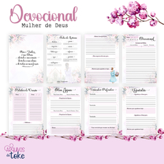 MEU DIÁRIO DEVOCIONAL - MULHER DE DEUS na internet