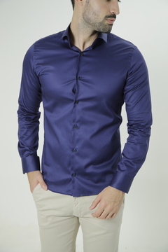Camisa Jowef Super Slim Marinho - comprar online