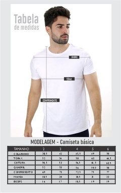 Camiseta Jowef Básica Amarelo - loja online