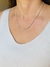 Choker Pipoca Prata