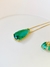 Conjunto Gota "Verde Esmeralda" - comprar online