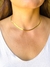Choker Malha Laminada "M" - comprar online