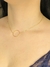 Choker Círculo Vazado