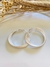 Argola 3 Linhas Fosca