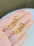 Brinco Ear Cuff Quadrados - comprar online