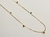 Colar Longo com Pedras Coloridas - comprar online