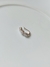 Piercing Zircônia Prata na internet