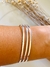 Bracelete 3 Linhas Prata - comprar online