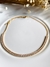 Choker Rivieras Transparentes Dourada - comprar online