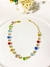 Pulseira Cristais Coloridos - comprar online
