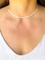 Choker Rivieras Transparentes Prata