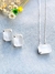 Conjunto Retangular Branco - comprar online