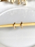 Argola com Zircônias “PP”