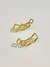 Brinco Ear Cuff Quadrados