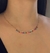 Choker com Mini Corações - comprar online